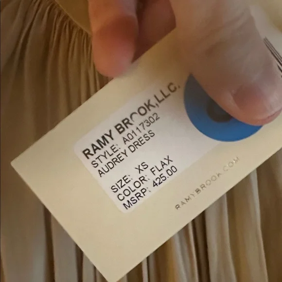 Ramy Brook Audrey Dress NWT - Picture 3 of 3